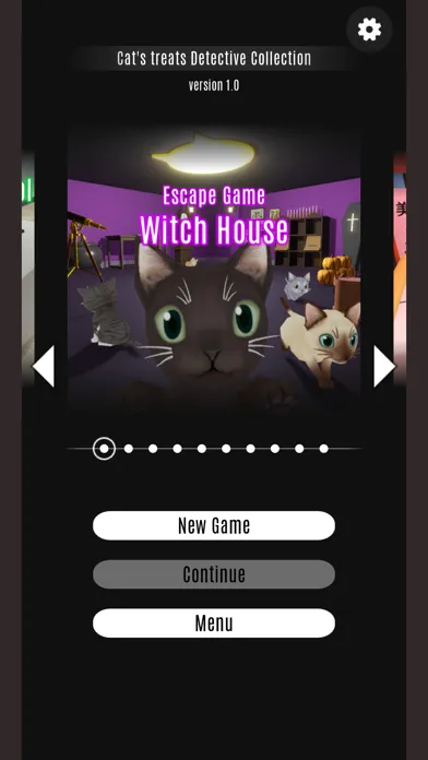 Capturas de pantalla de Cat's treats Det. Collection