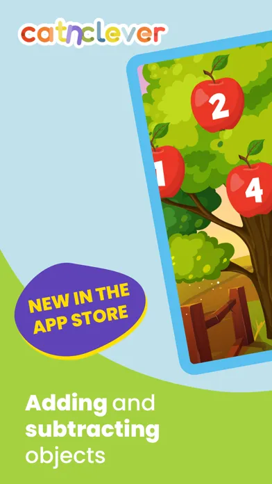 CatnClever edu games for kids应用截图