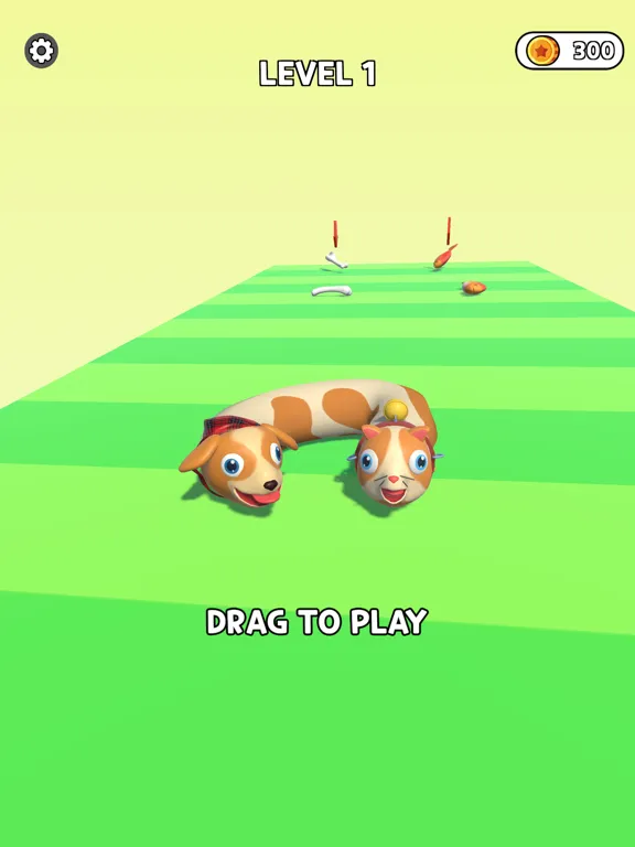 ภาพหน้าจอของ Cats & Dogs 3D iPad 