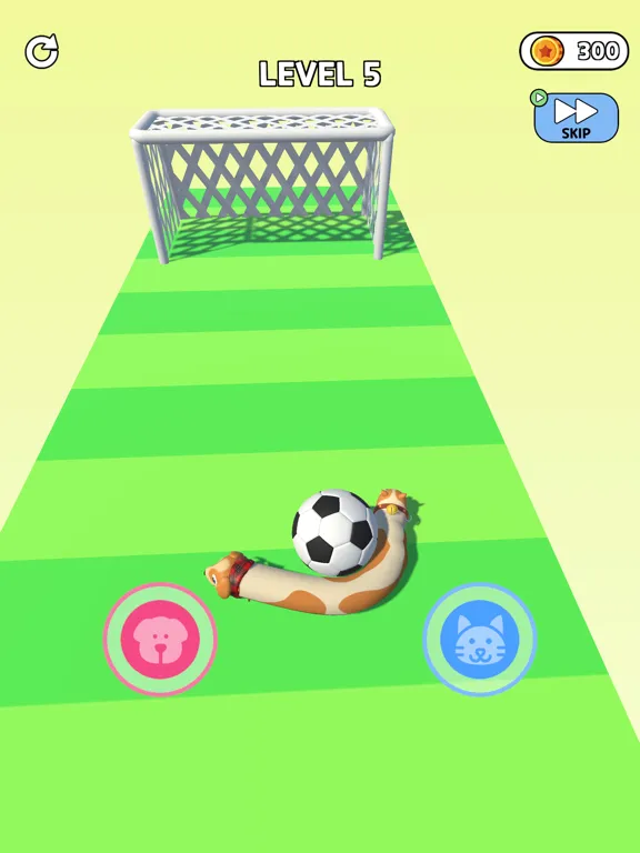 ภาพหน้าจอของ Cats & Dogs 3D iPad 