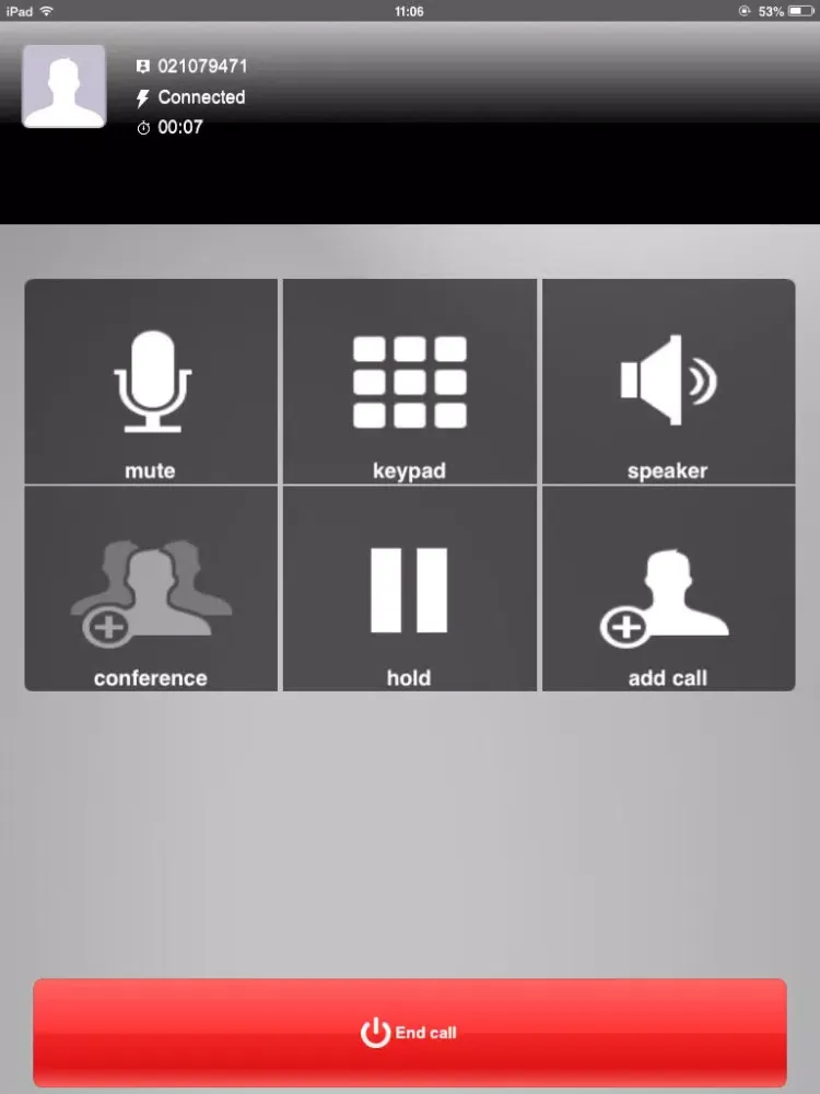 Told'sapp iPad  Screenshots