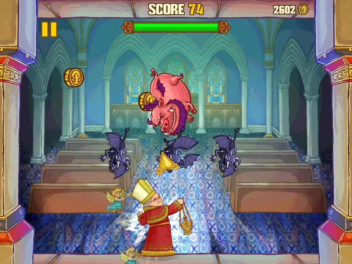 Popeman iPad  سکرین شاٹس