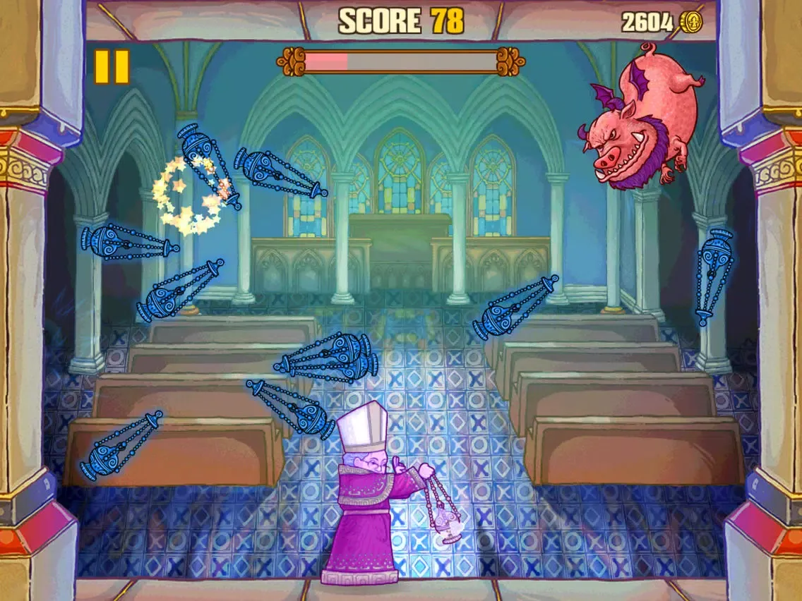 Popeman iPad  سکرین شاٹس