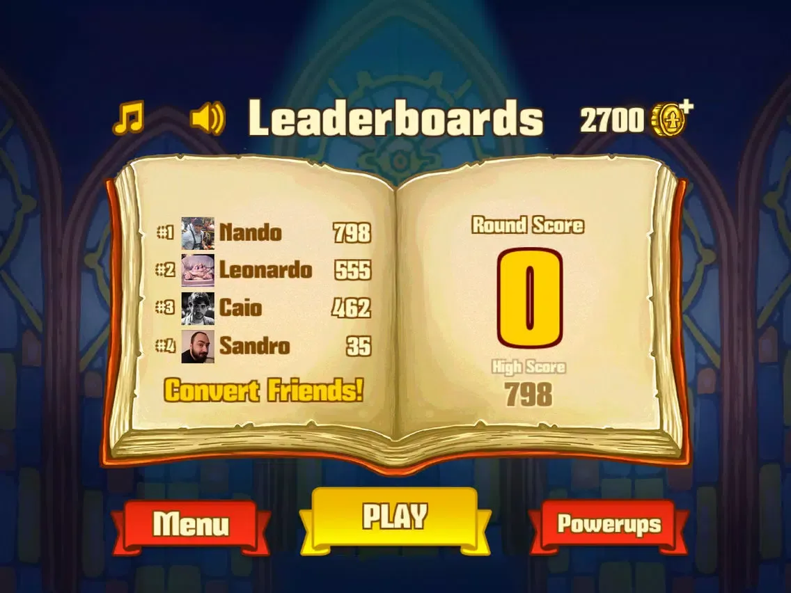 Popeman iPad  سکرین شاٹس
