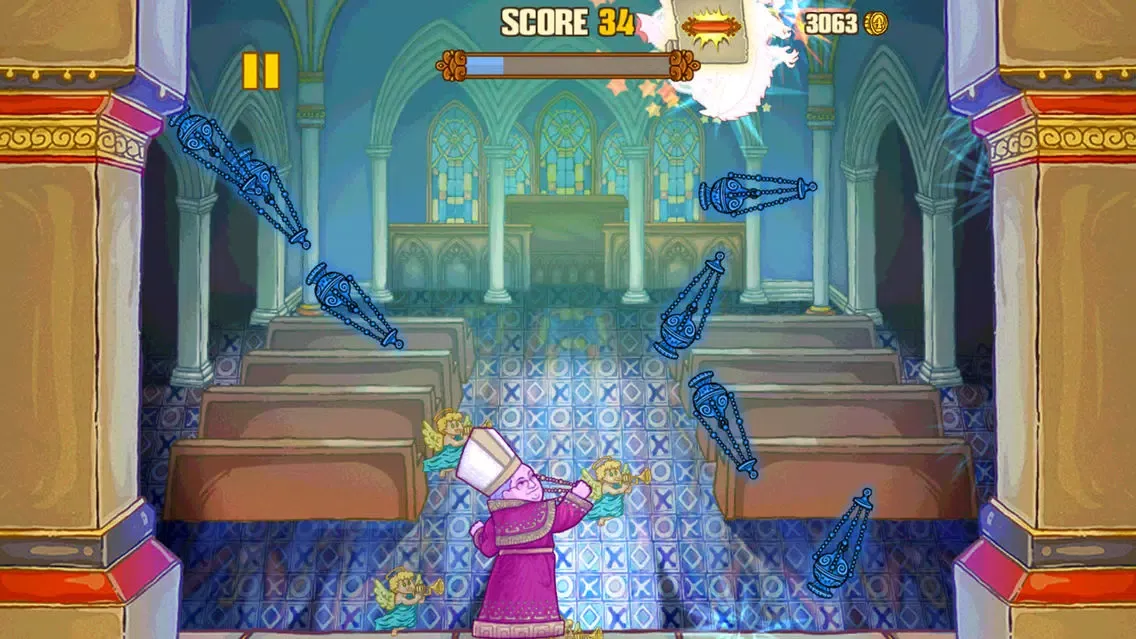 Popeman سکرین شاٹس