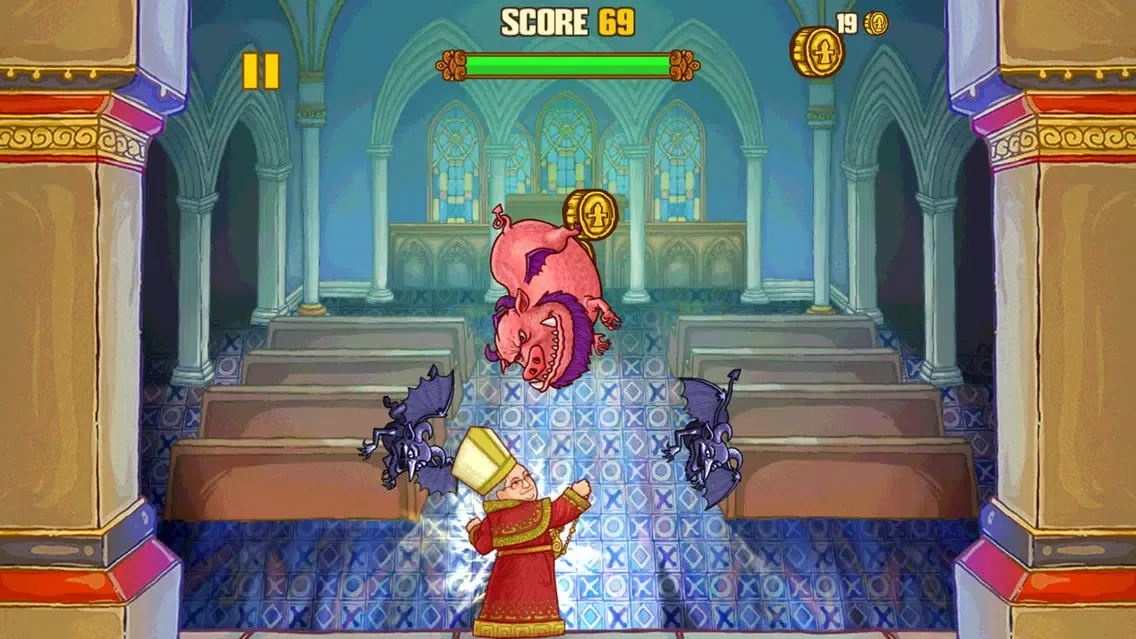 Popeman سکرین شاٹس