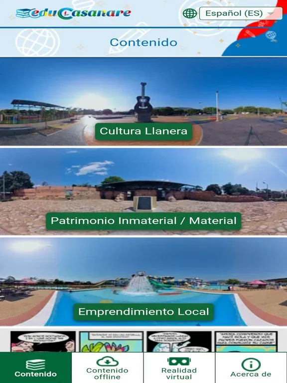 تصاویر EduCasanare iPad 