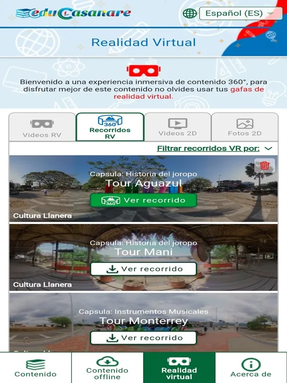 تصاویر EduCasanare iPad 