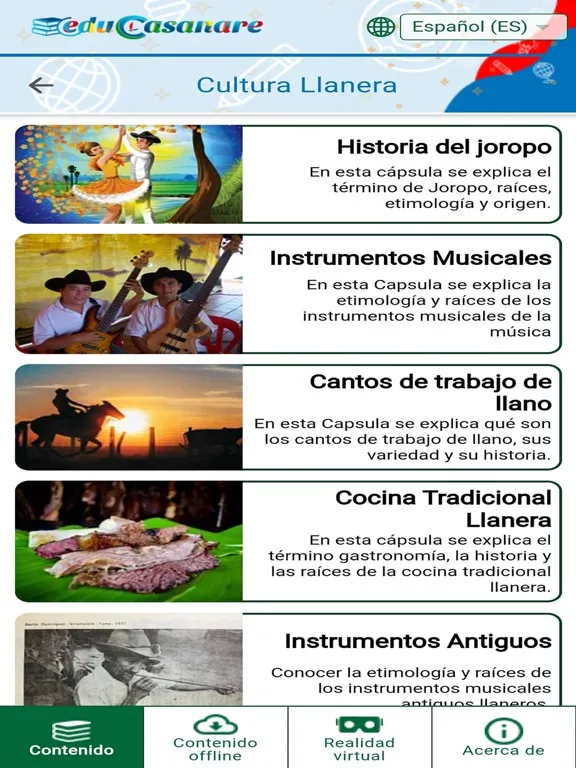تصاویر EduCasanare iPad 