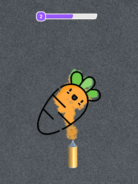 Capturas de tela do Chalk Water Art iPad 