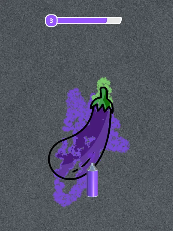 Capturas de tela do Chalk Water Art iPad 
