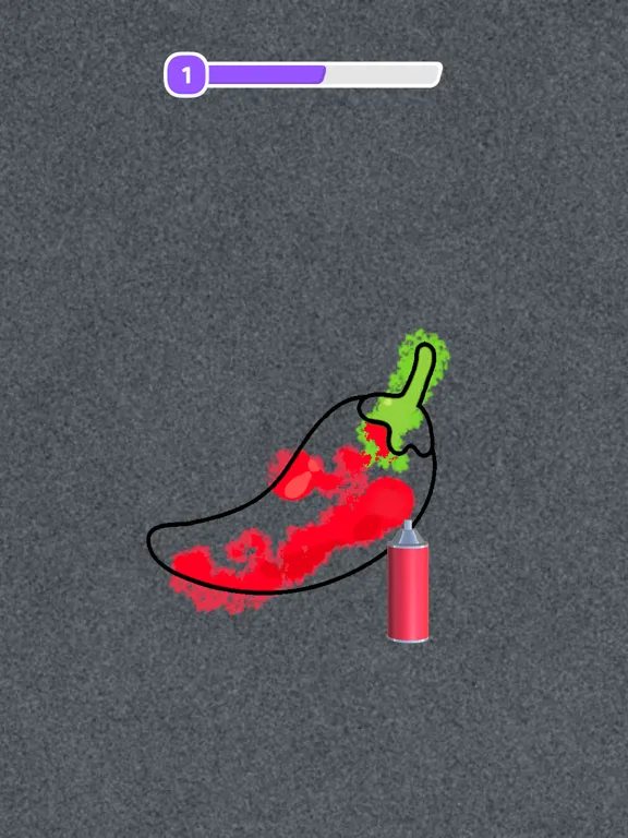 Capturas de tela do Chalk Water Art iPad 