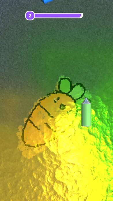 Capturas de tela do Chalk Water Art