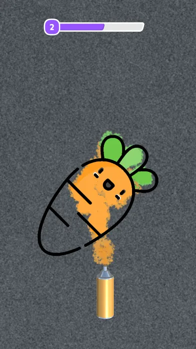Capturas de tela do Chalk Water Art