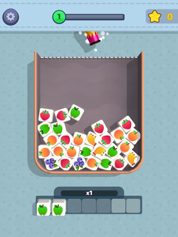 Zrzuty ekranu Match Board 3D iPad 