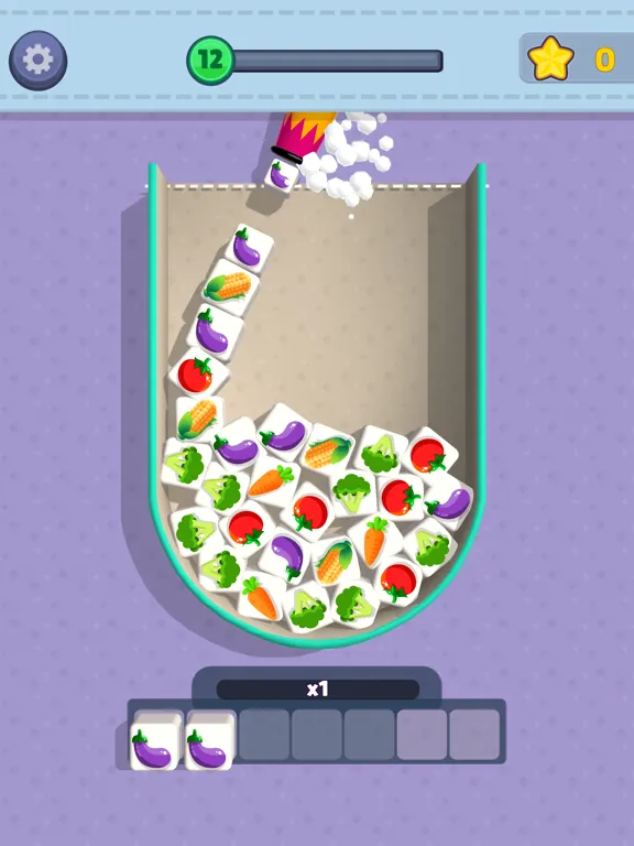 Zrzuty ekranu Match Board 3D iPad 