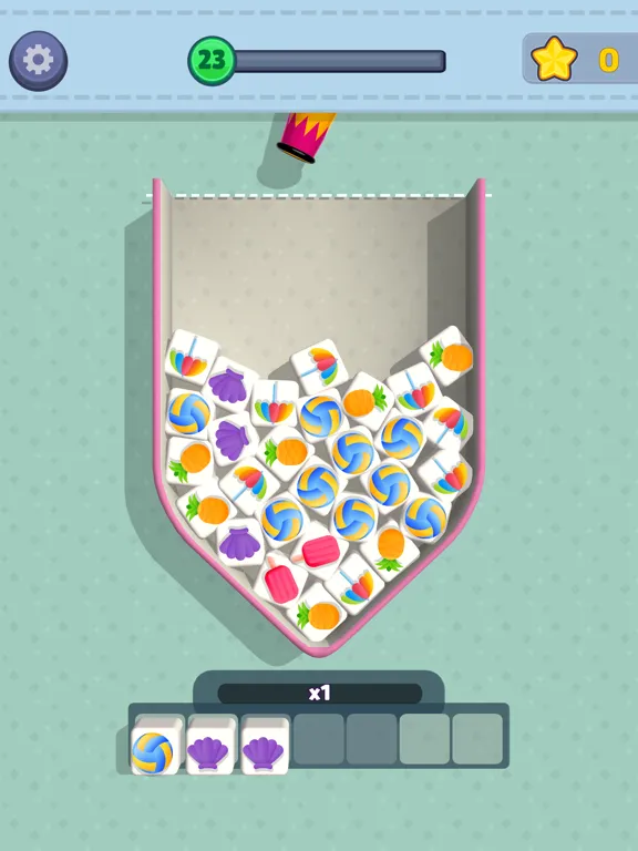 Zrzuty ekranu Match Board 3D iPad 
