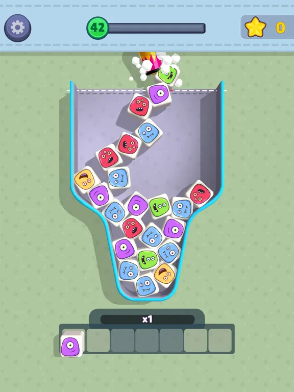 Zrzuty ekranu Match Board 3D iPad 
