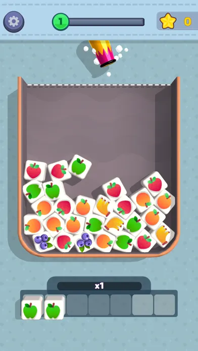 Zrzuty ekranu Match Board 3D