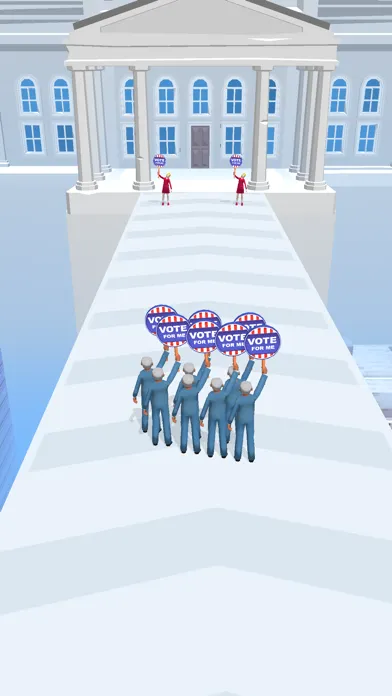 Tangkapan skrin President Run 3D