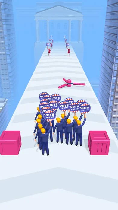 Tangkapan skrin President Run 3D