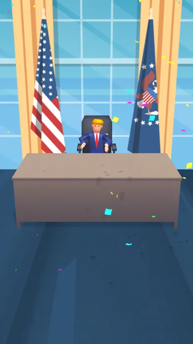 Tangkapan skrin President Run 3D