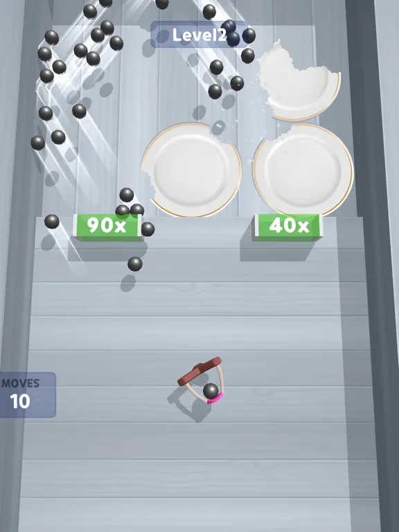 Ảnh chụp màn hình của Smash To Bits 3D iPad 