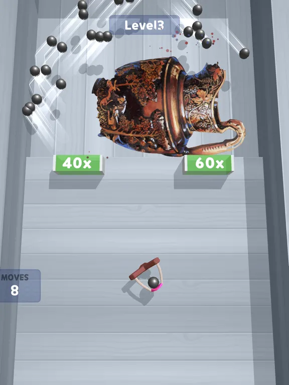 Ảnh chụp màn hình của Smash To Bits 3D iPad 