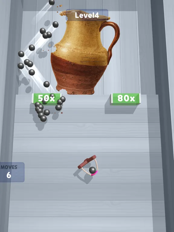 Ảnh chụp màn hình của Smash To Bits 3D iPad 