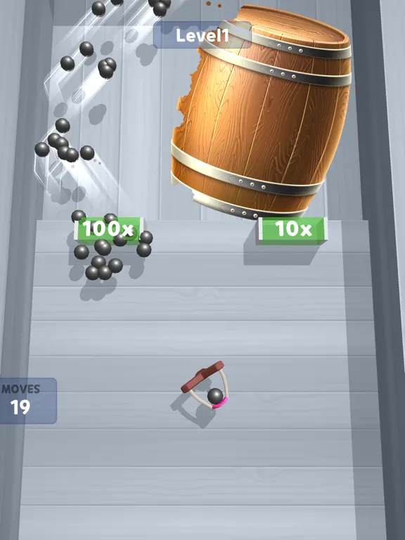 Ảnh chụp màn hình của Smash To Bits 3D iPad 