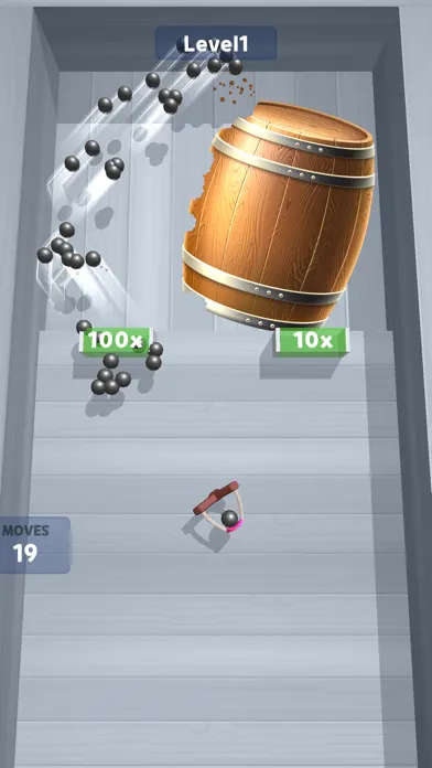 Ảnh chụp màn hình của Smash To Bits 3D