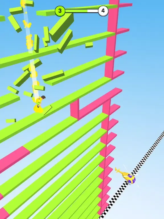 Dash Stack -Smash Platforms iPad  Screenshots