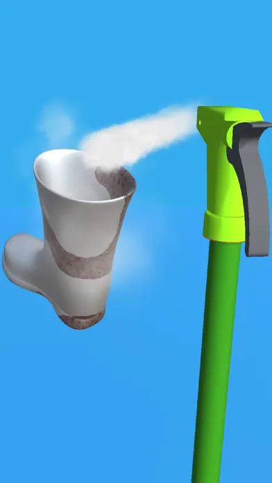 Tangkapan skrin Pressure Paint 3D - Blow Rust
