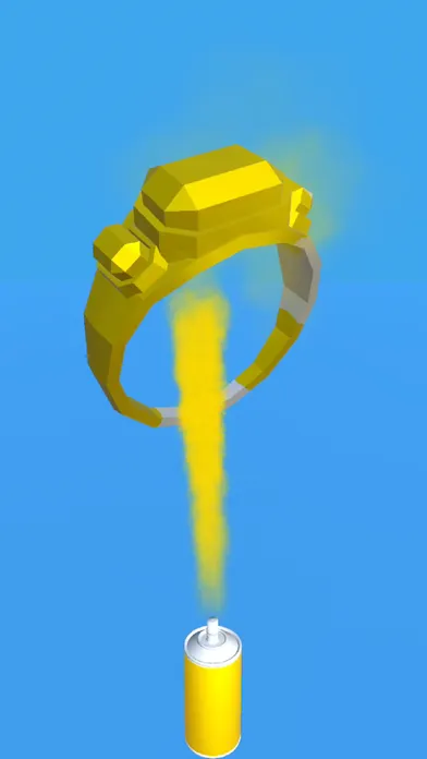 Tangkapan skrin Pressure Paint 3D - Blow Rust