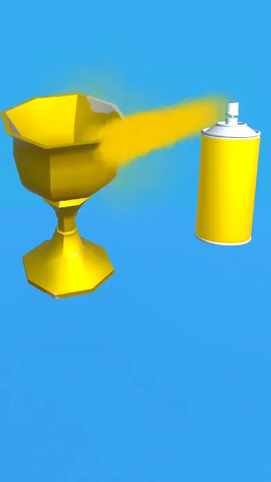 Tangkapan skrin Pressure Paint 3D - Blow Rust