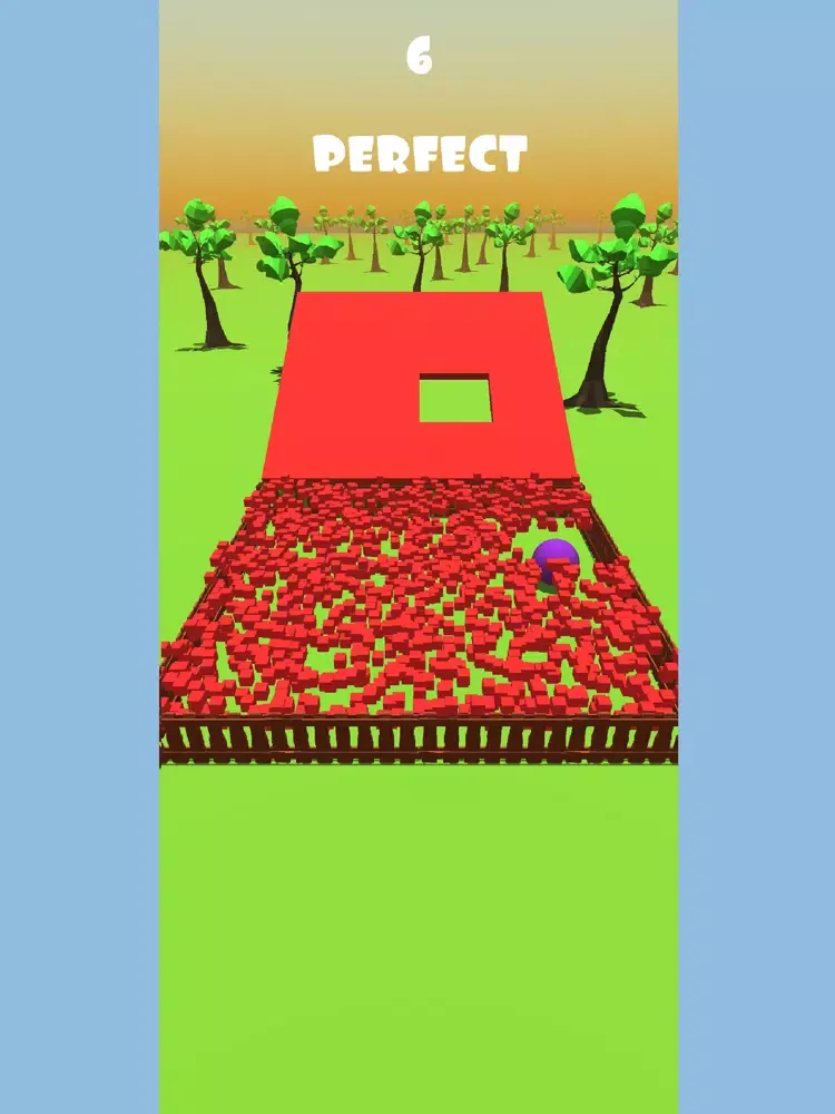 Tangkapan layar Fit Ball 3D iPad 