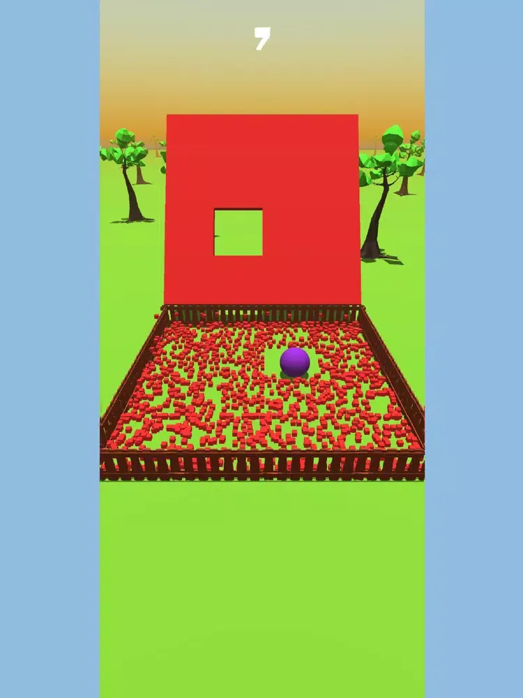 Tangkapan layar Fit Ball 3D iPad 