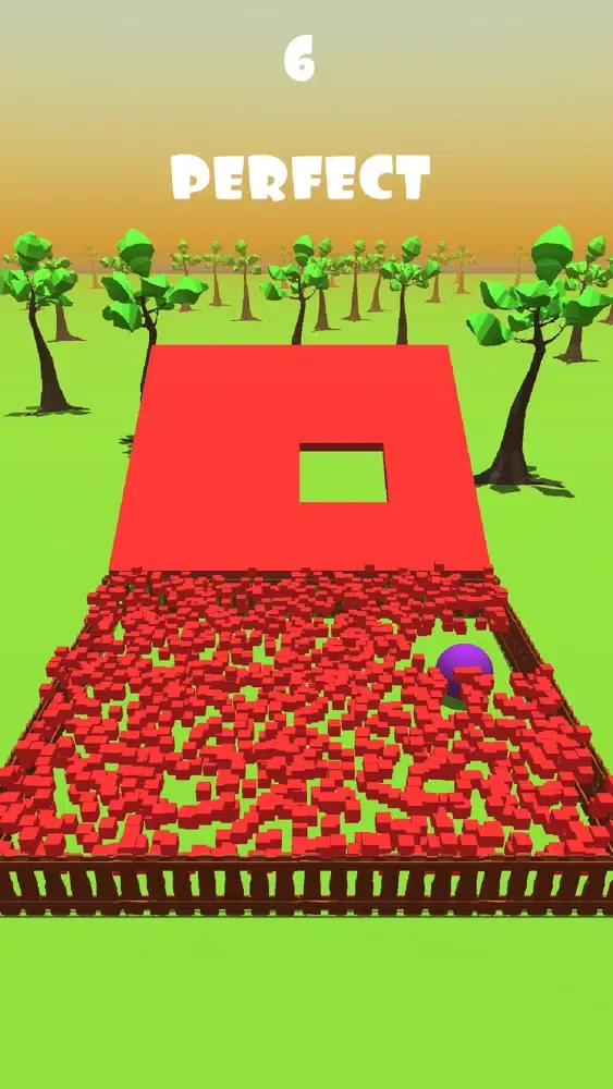 Tangkapan layar Fit Ball 3D