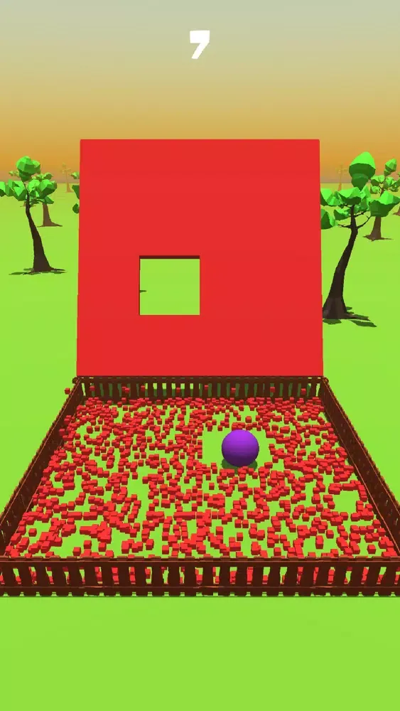 Tangkapan layar Fit Ball 3D