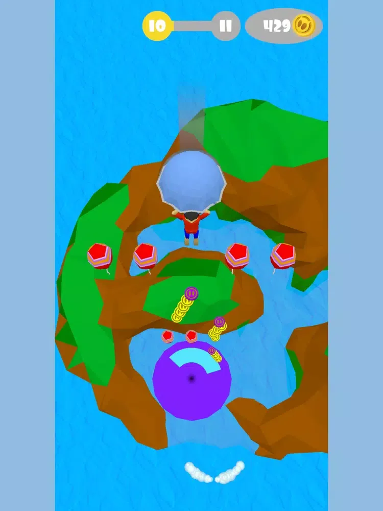 Captures d'écran de Island Fall 3D iPad 