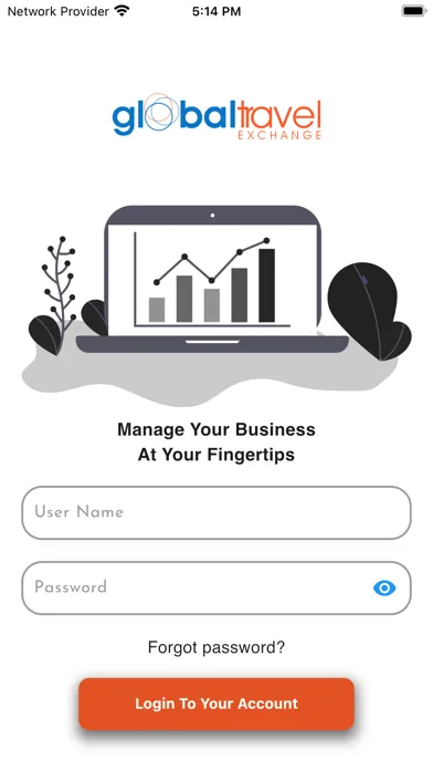 Tangkapan layar GTX - Travel CRM