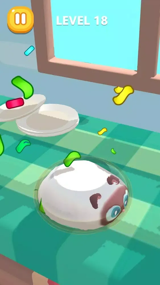 Capturas de tela do Cat Trial