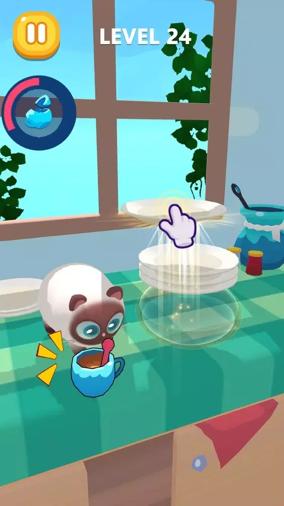 Capturas de tela do Cat Trial