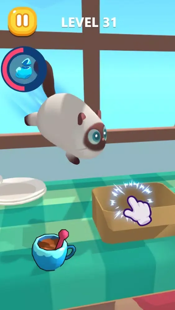 Capturas de tela do Cat Trial