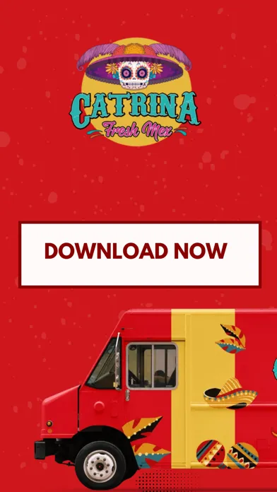 Capturas de tela do Catrina Fresh Mex