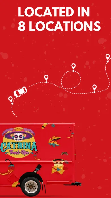 Capturas de tela do Catrina Fresh Mex