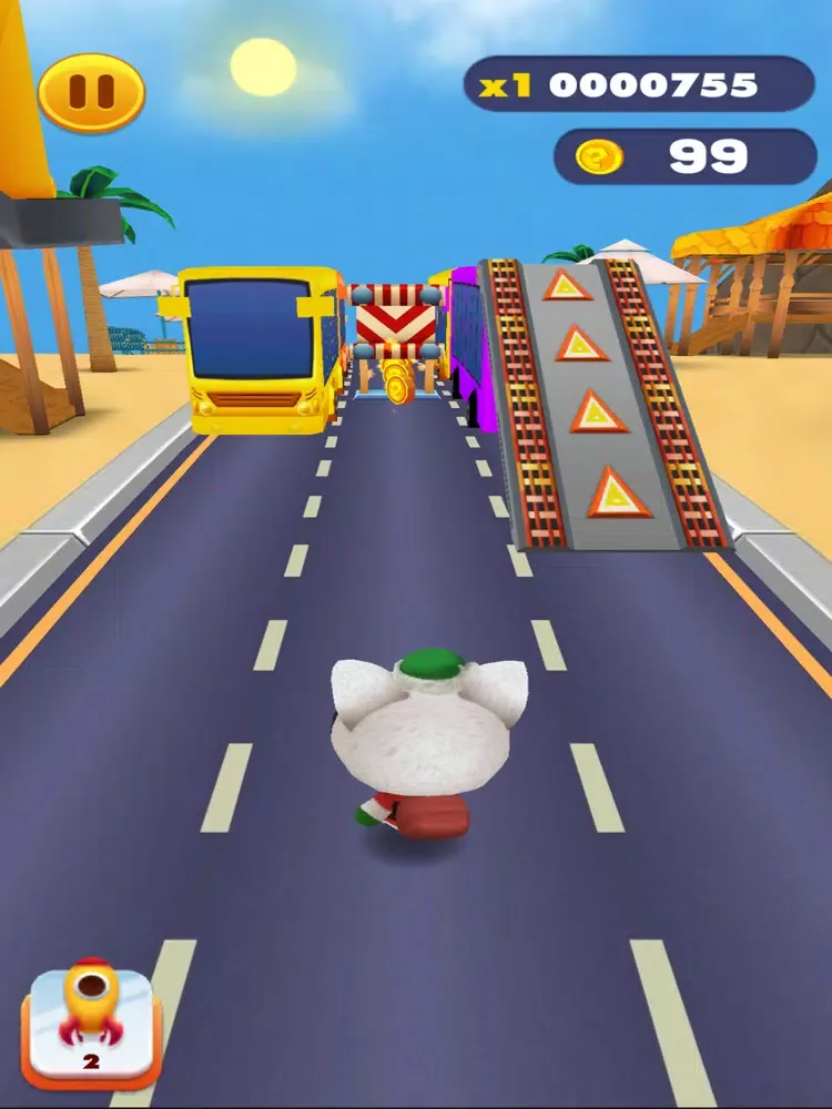Subway Cat Princess iPad  Ekran Görüntüleri