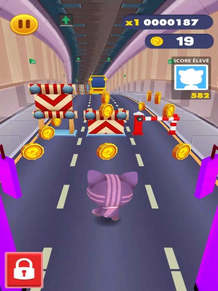 Subway Cat Princess iPad  Ekran Görüntüleri