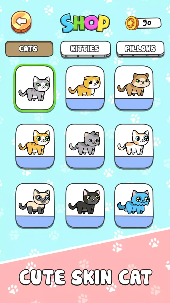 Capturas de pantalla de Cat Rush: Draw Puzzle Game