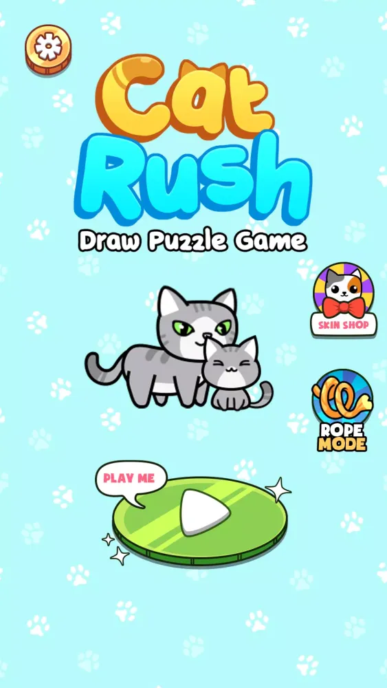 Capturas de pantalla de Cat Rush: Draw Puzzle Game